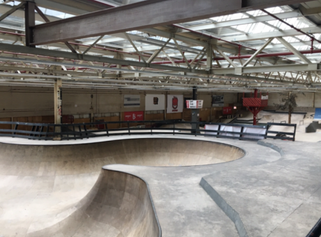 Energielabel grootste Skatepark van Nederland